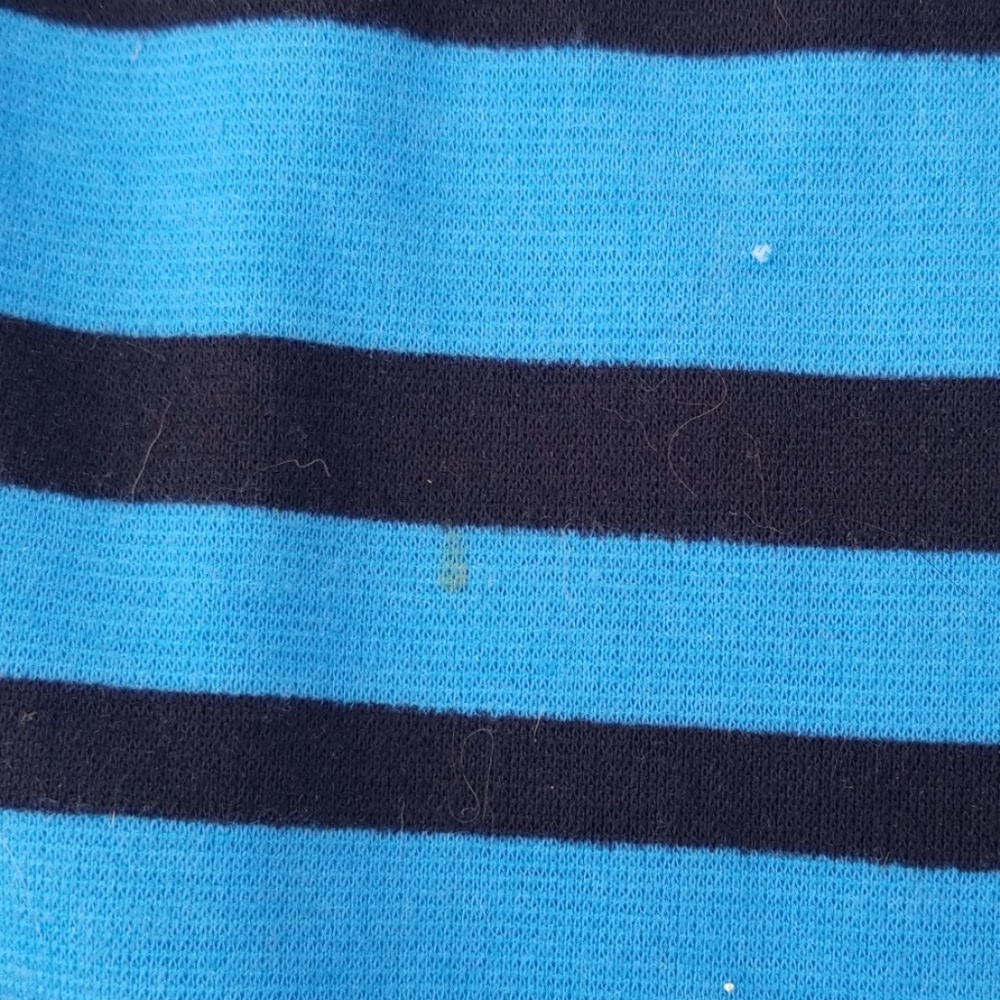 RELISTED Blue and black striped sheath dress - Picture 3 of 3